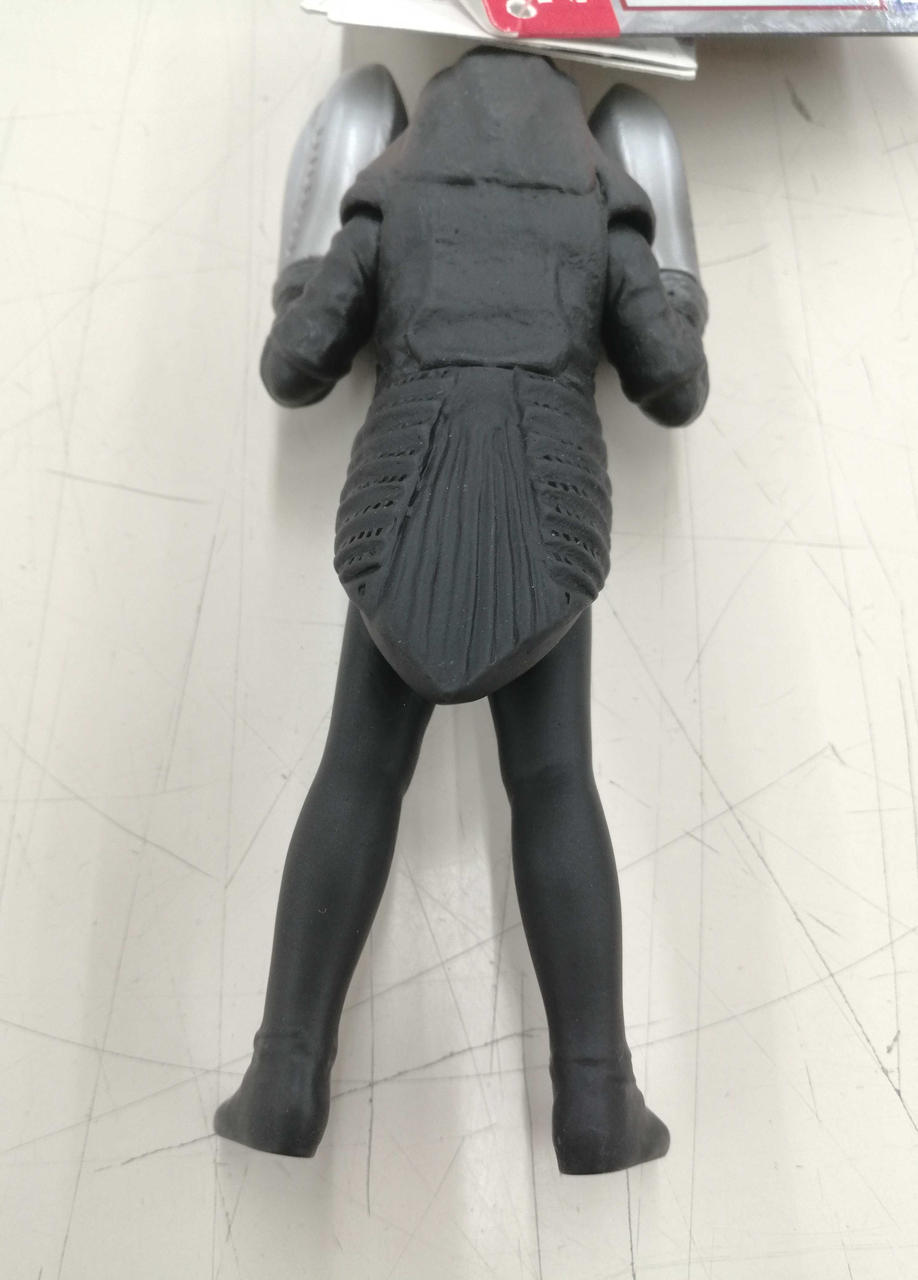 BANDAI Sofubi Baltan Alien (3rd generation)
