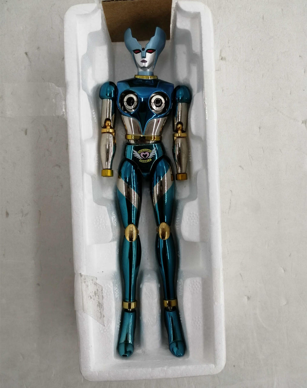 BANDAI Chogokin Soul Demon Angel Dianan A