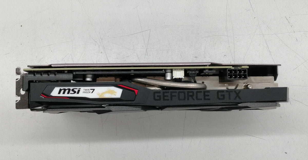 MSI GTX 1660 TI GTX 1660 TI