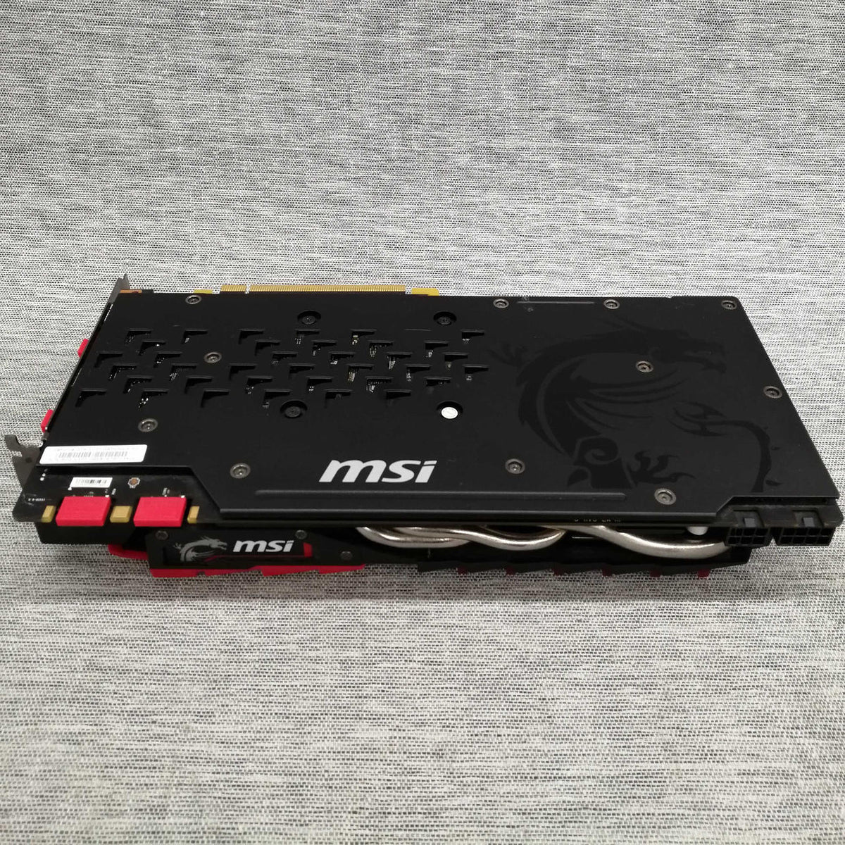 MSI Graphics Card: GTX 1070 GAMING X 8G