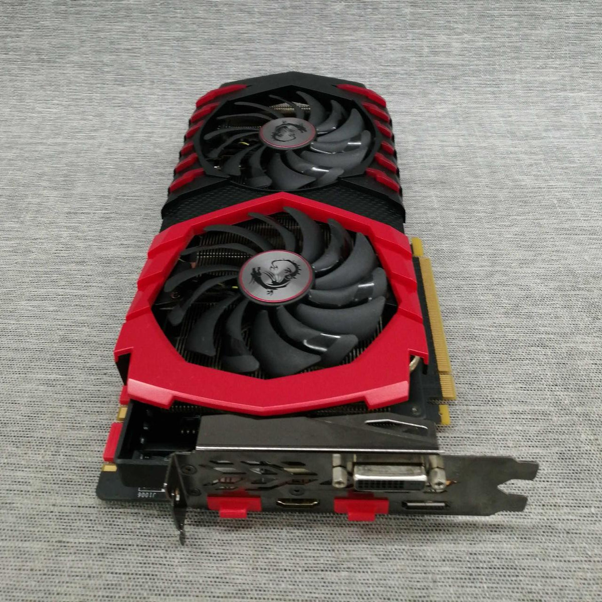 MSI Graphics Card: GTX 1070 GAMING X 8G