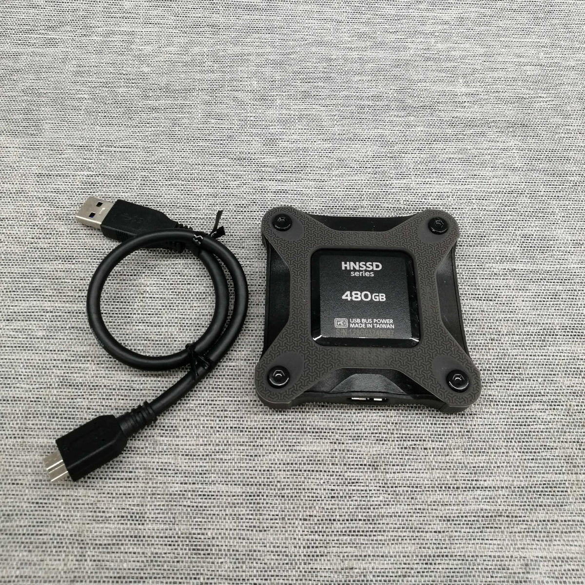I・O DATA External SSD HNSSD-480BK