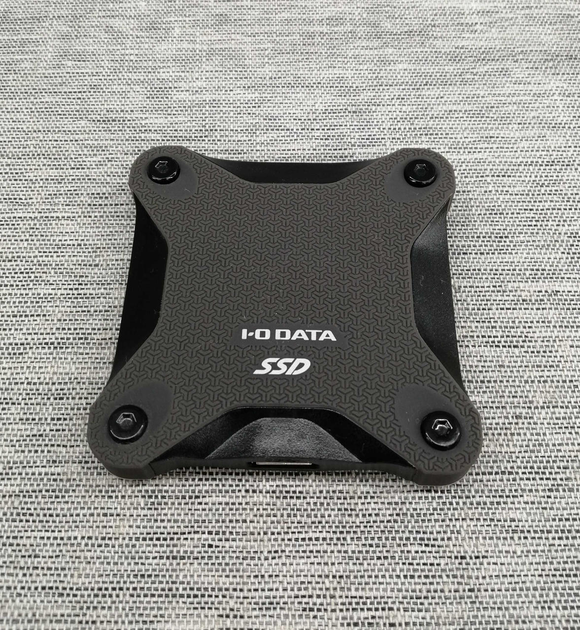 I・O DATA External SSD HNSSD-480BK