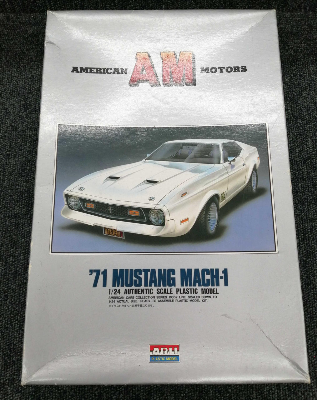 Arii 1/24 American Motors Mustang Mach 1