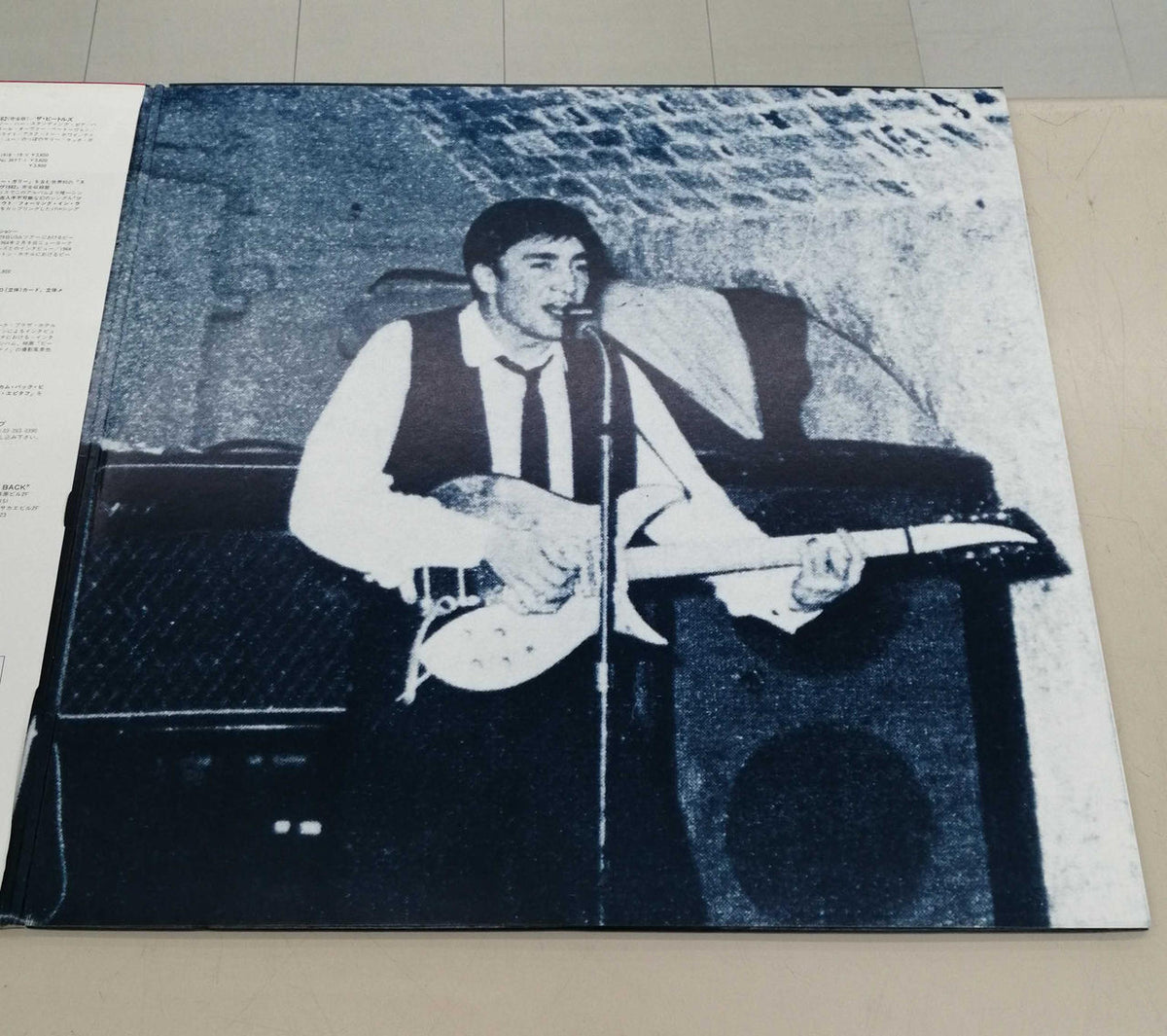 Overseas Records Western Music Record The Beatles / Rare Live 62 (Complete Edition)