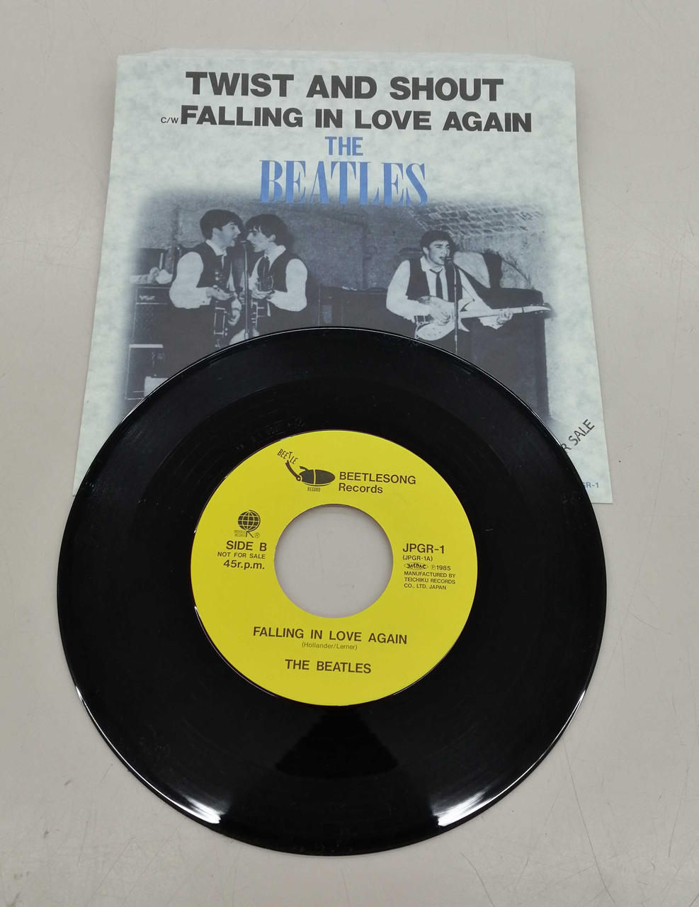 Overseas Records Western Music Record The Beatles / Rare Live 62 (Complete Edition)