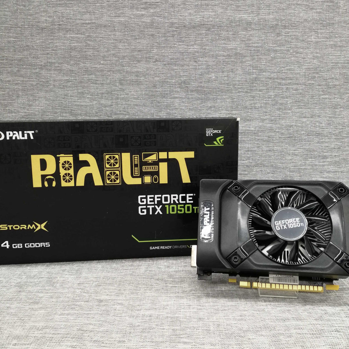 PALIT Graphics Card GTX1050TI 4GB