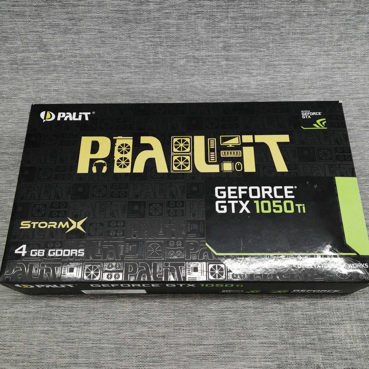 PALIT Graphics Card GTX1050TI 4GB