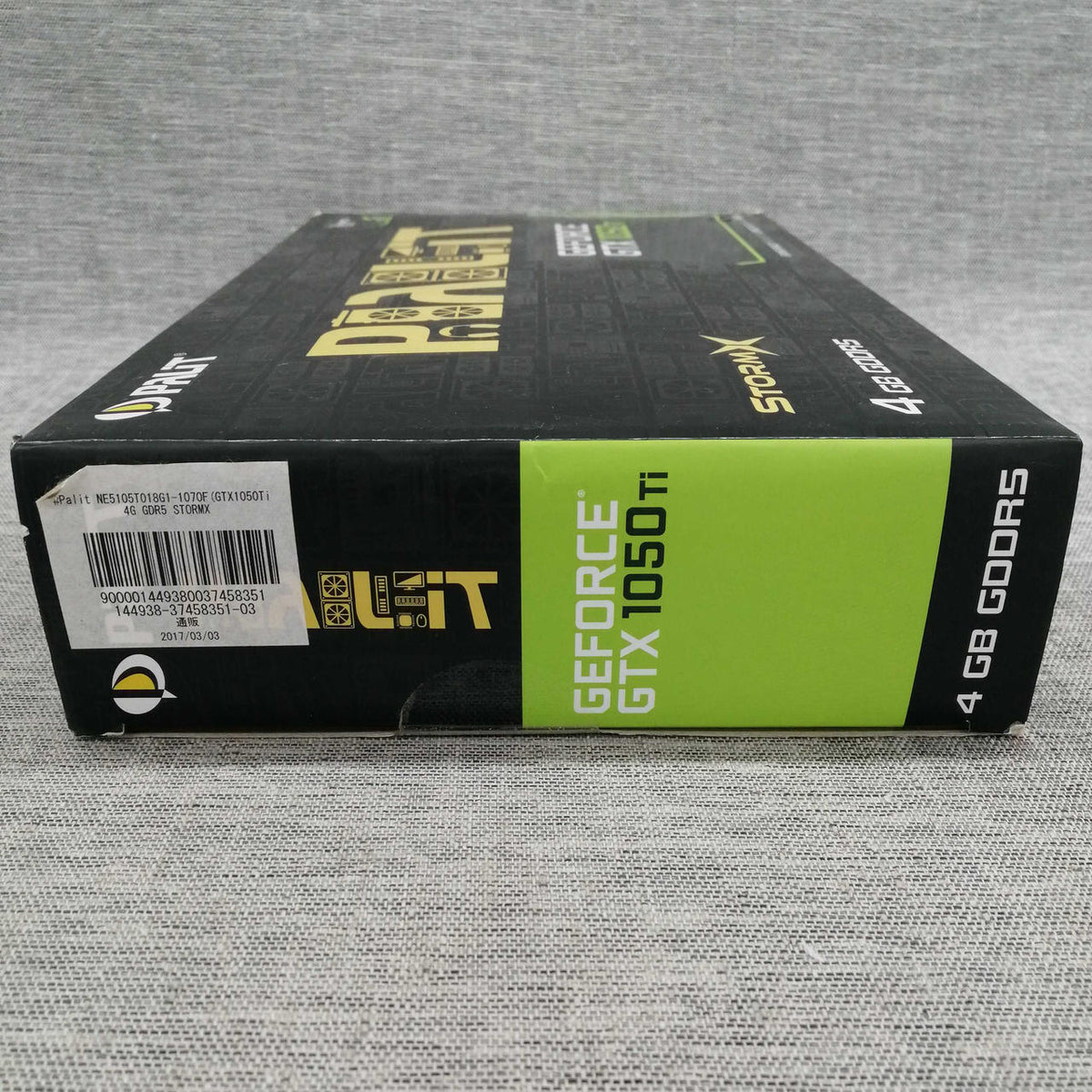 PALIT Graphics Card GTX1050TI 4GB