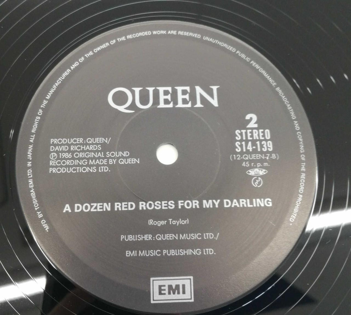 EMI Western Music Record AKIND of Magic / QUEEN