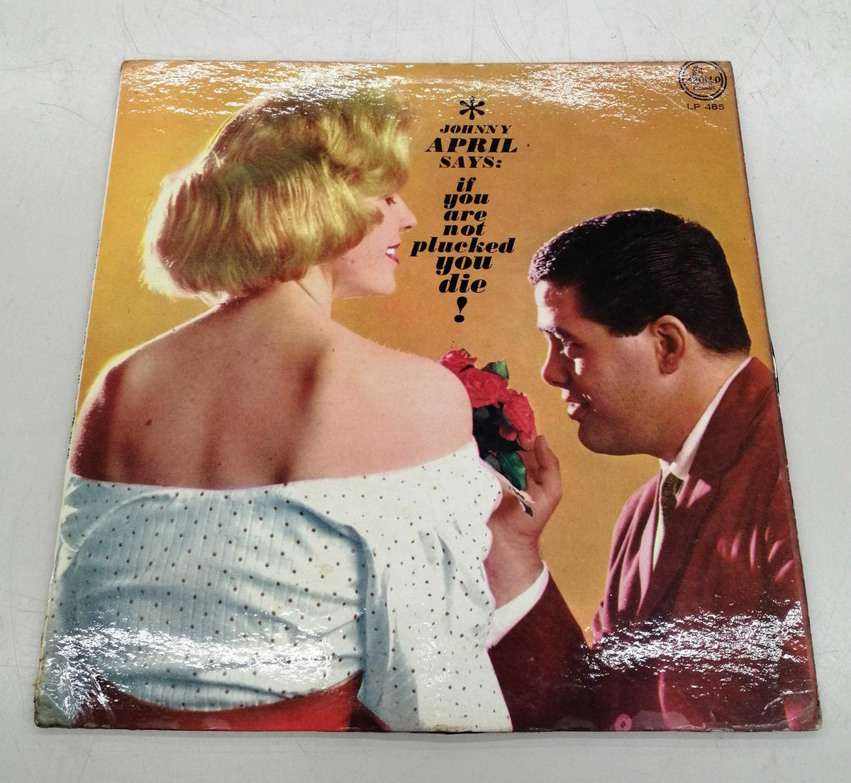 APOLLO Jazz Records IFYOUARENOTPLUCKED Youdie / JOHNY