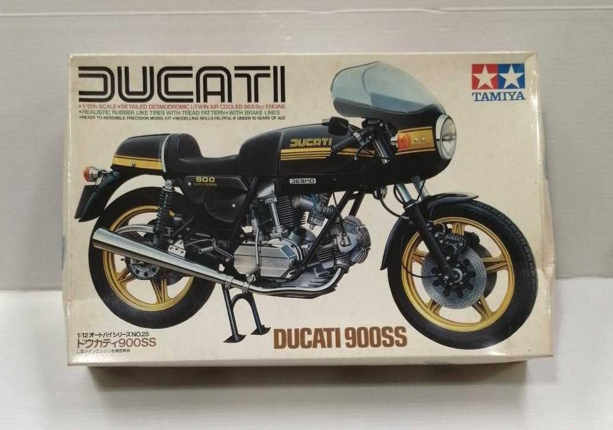 Tamiya 1/12 Motorcycle Series Doukati 900SS