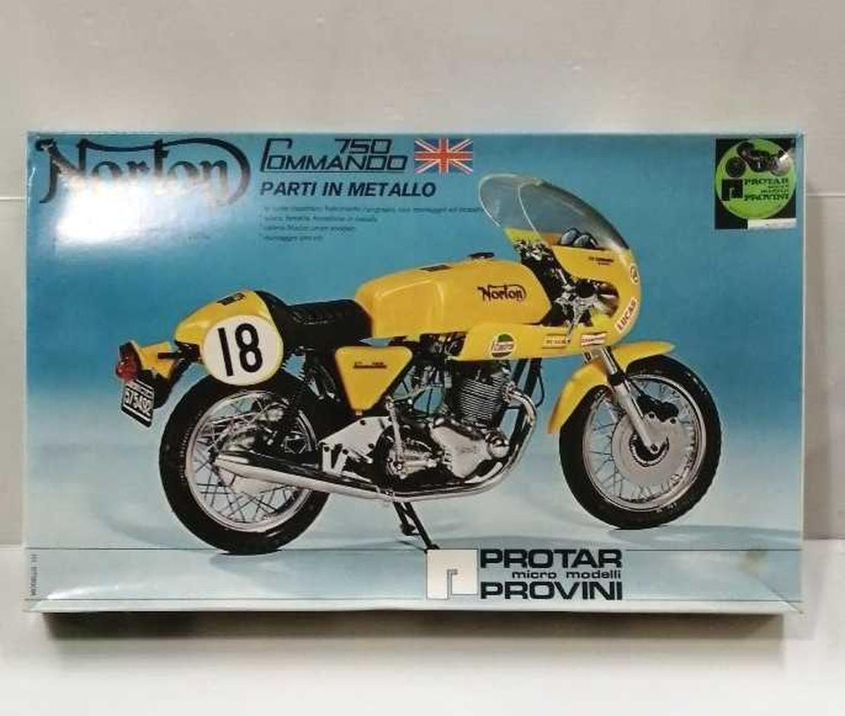 plotter 1/9 Norton Command 750