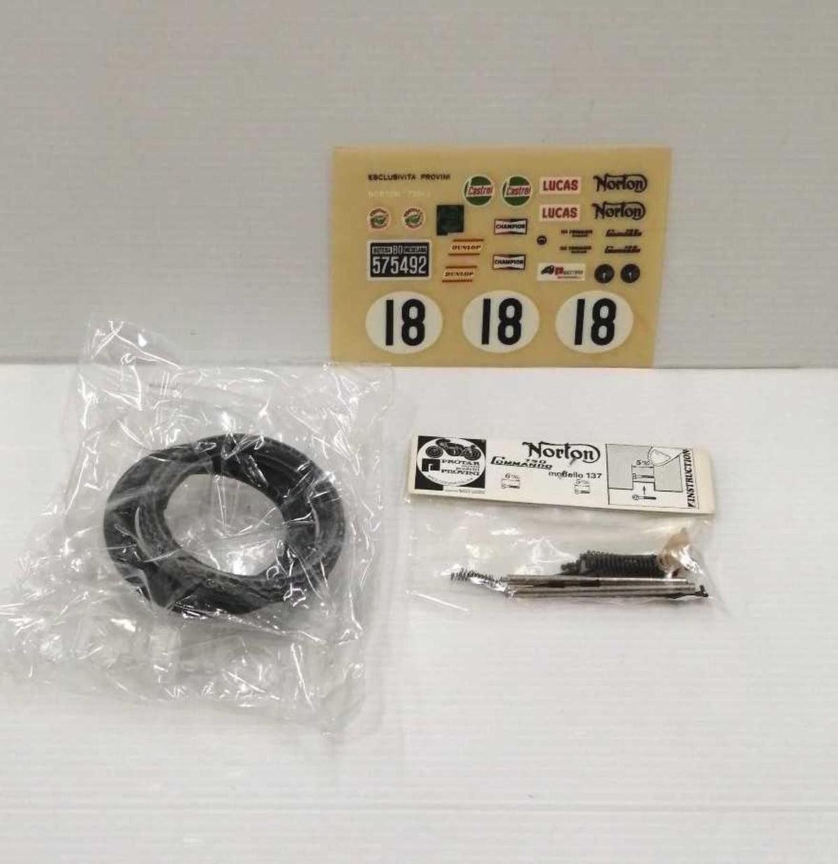plotter 1/9 Norton Command 750