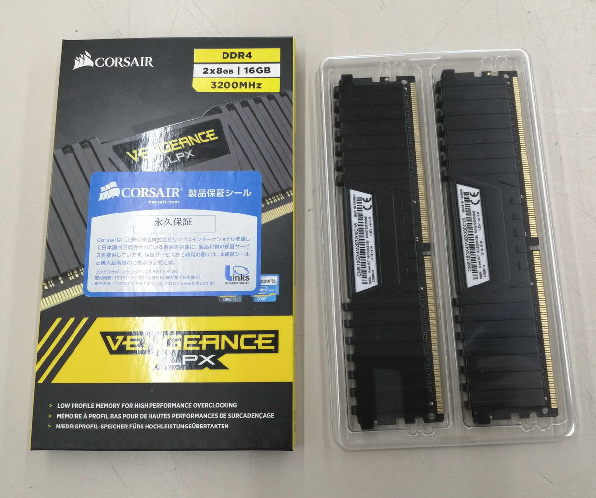 CORSAIR DDR4 CMK16GX4M2B3200C16