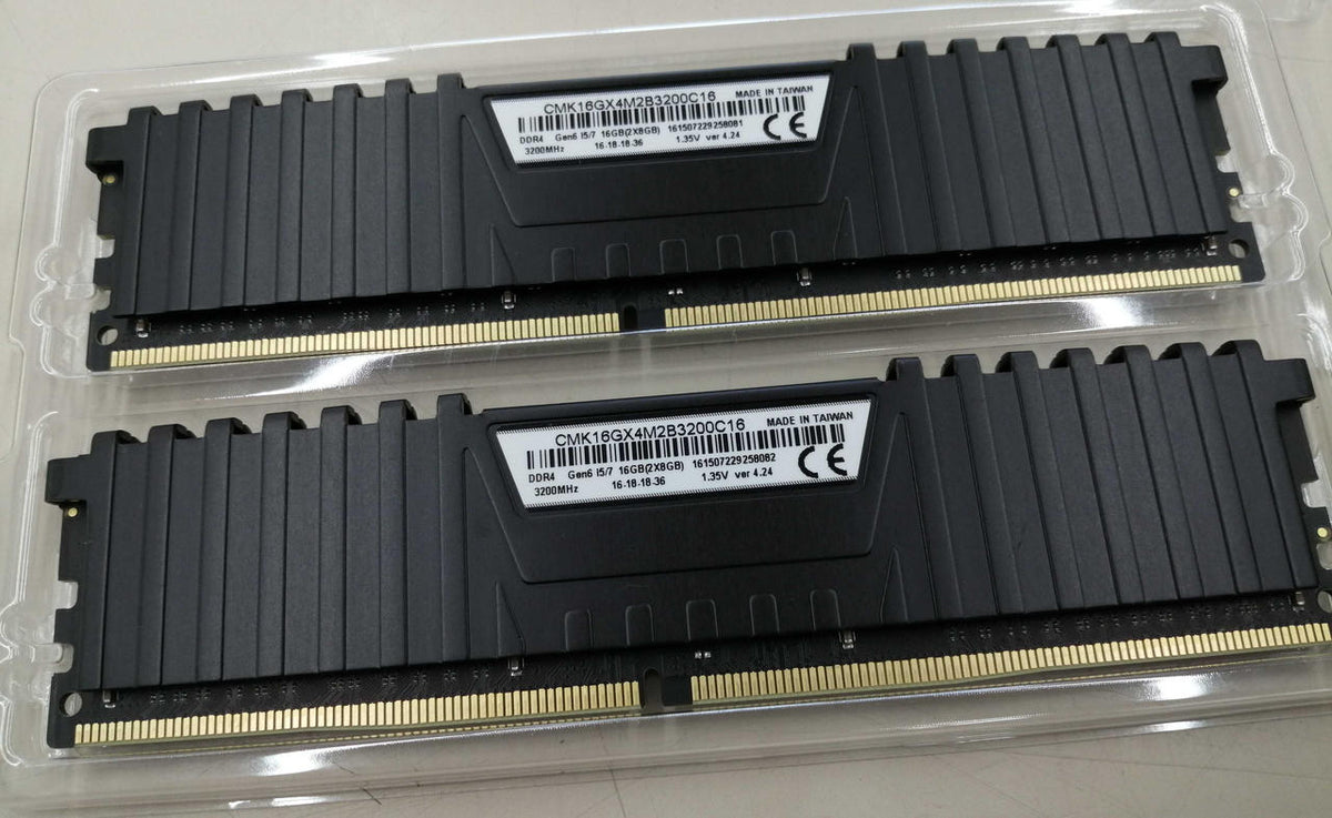 CORSAIR DDR4 CMK16GX4M2B3200C16