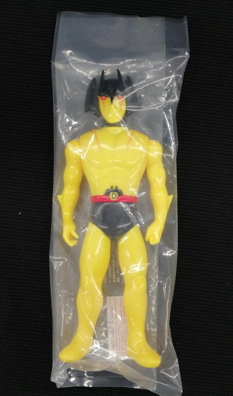 Sikarna Workshop Soft Vinyl Devilman