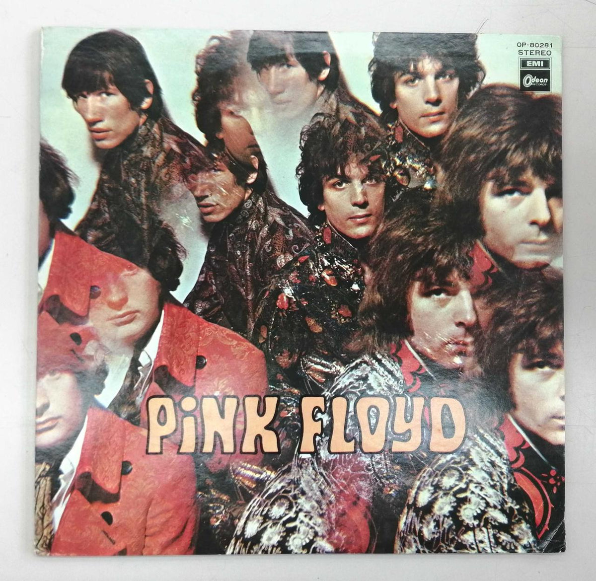 Toshiba Musical Industries, Ltd. Pink Floyd Psychedelic New Talent OP-80281