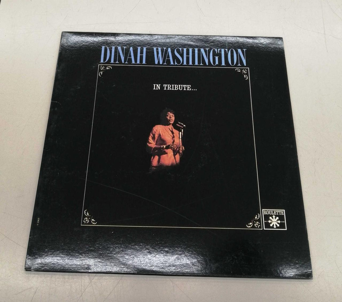 ROULETTE Jazz Records INTRIBUTE/DINAHWASHINGTON