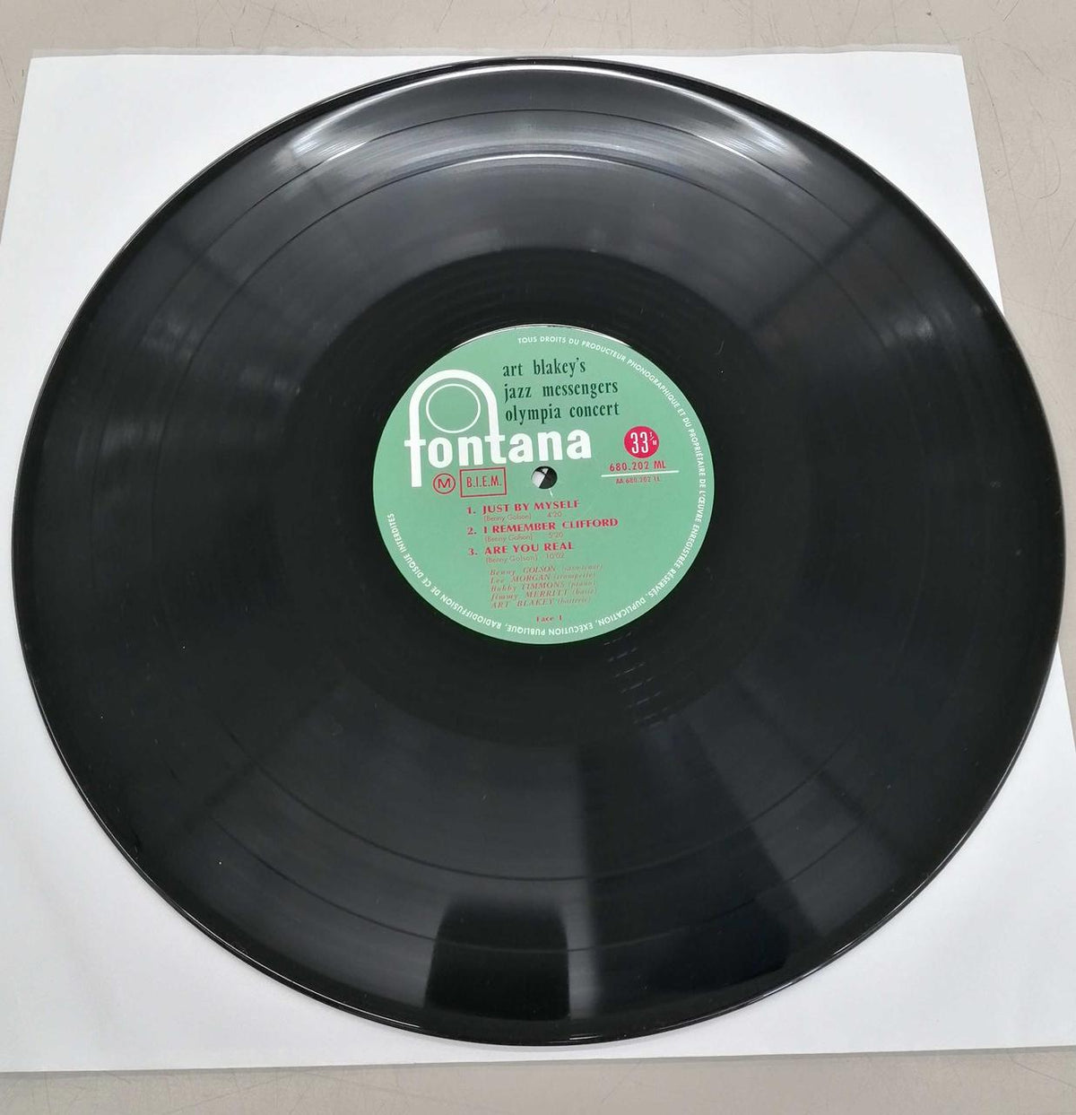 - Jazz Records JAZZMESSENGERS / ARTBLAKEY'S