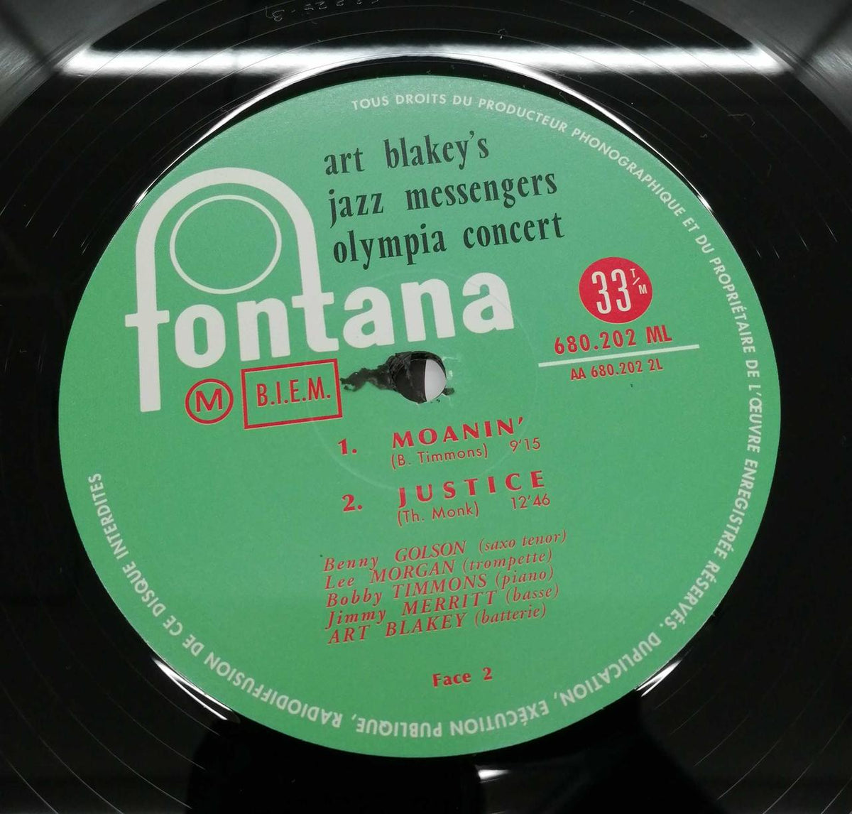 - Jazz Records JAZZMESSENGERS / ARTBLAKEY'S