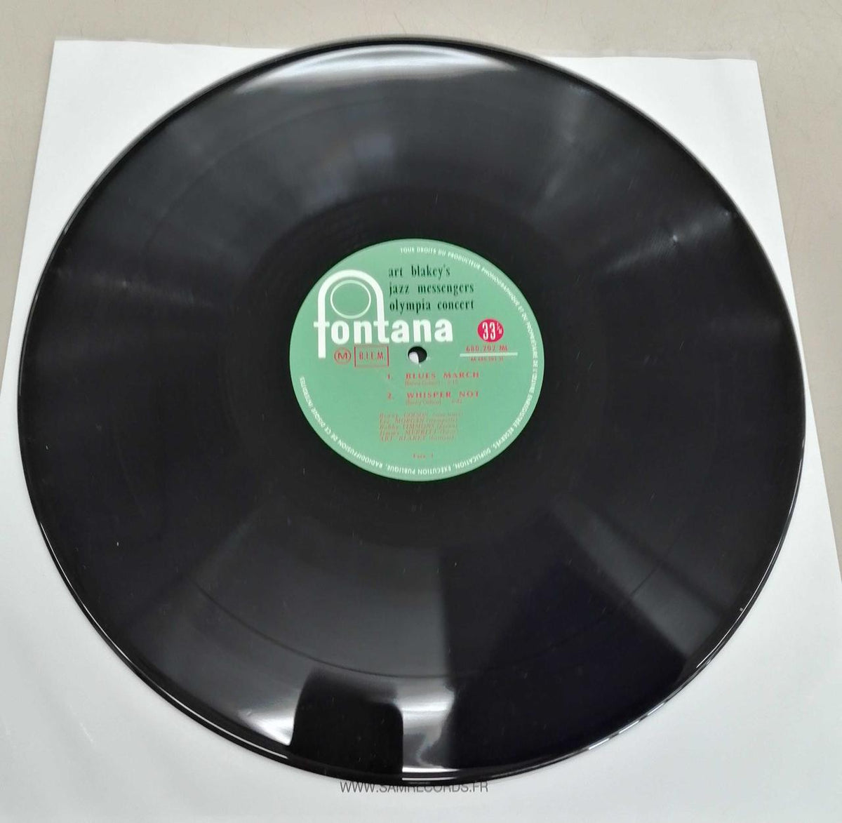 - Jazz Records JAZZMESSENGERS / ARTBLAKEY'S