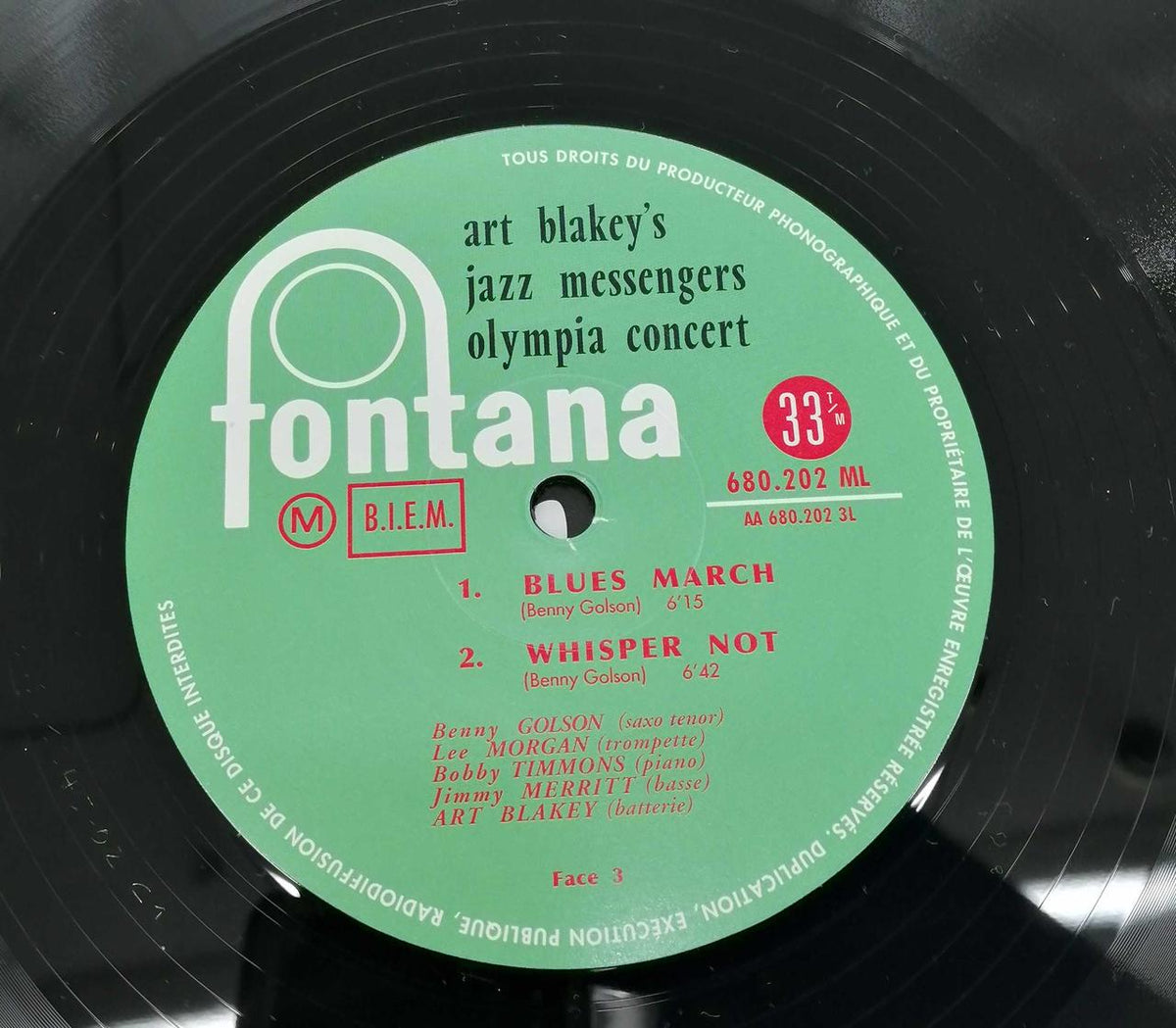 - Jazz Records JAZZMESSENGERS / ARTBLAKEY'S