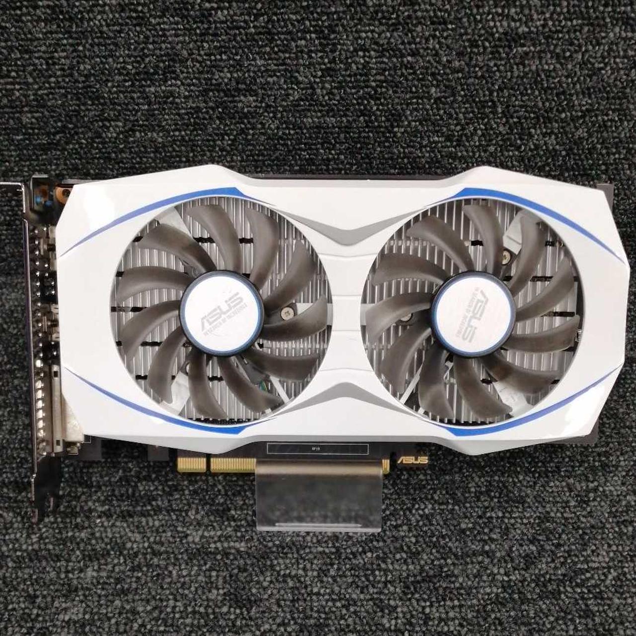 ASUS Graphics Card: DUAL-GTX1050TI-4G | BanzaiHobby