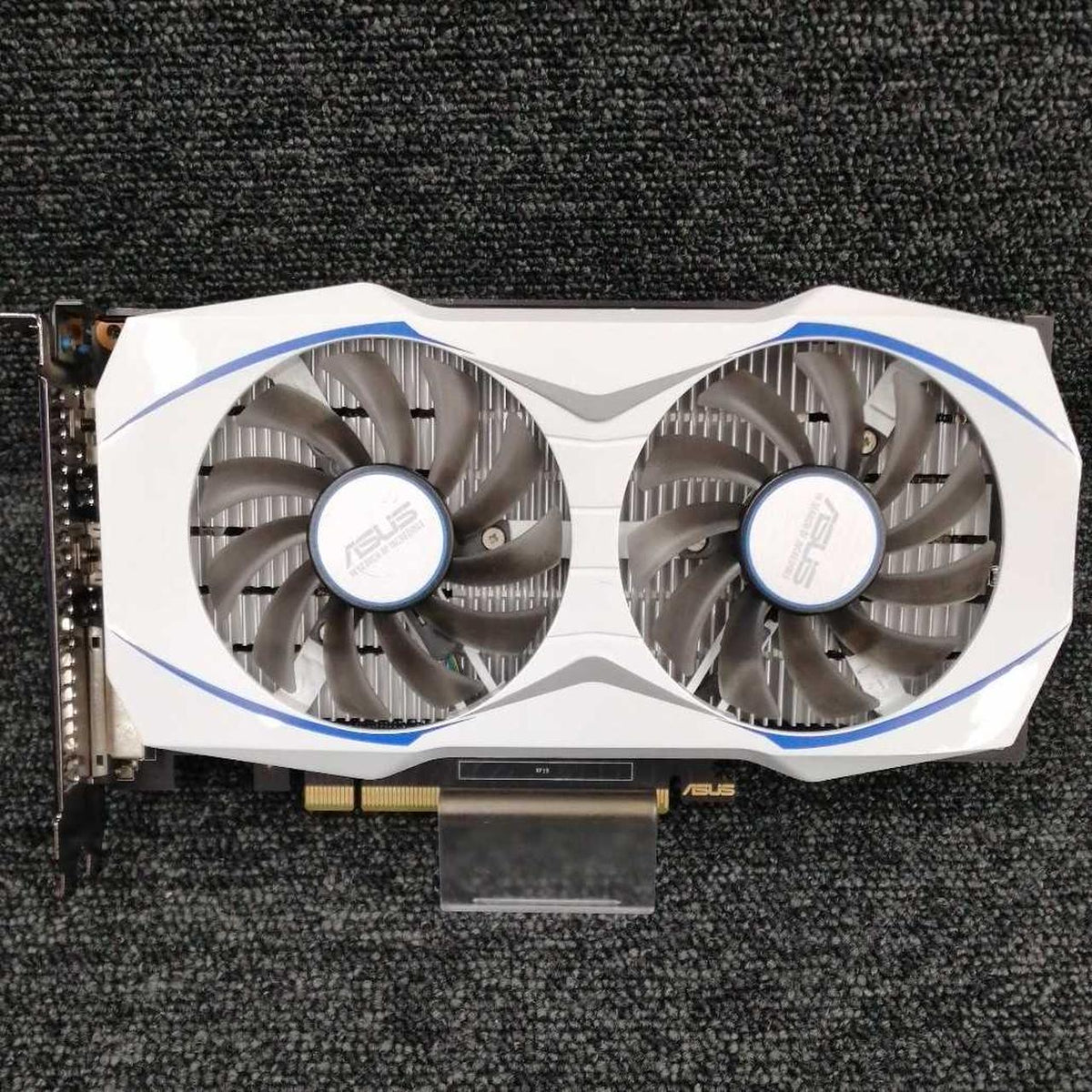 ASUS Graphics Card: DUAL-GTX1050TI-4G