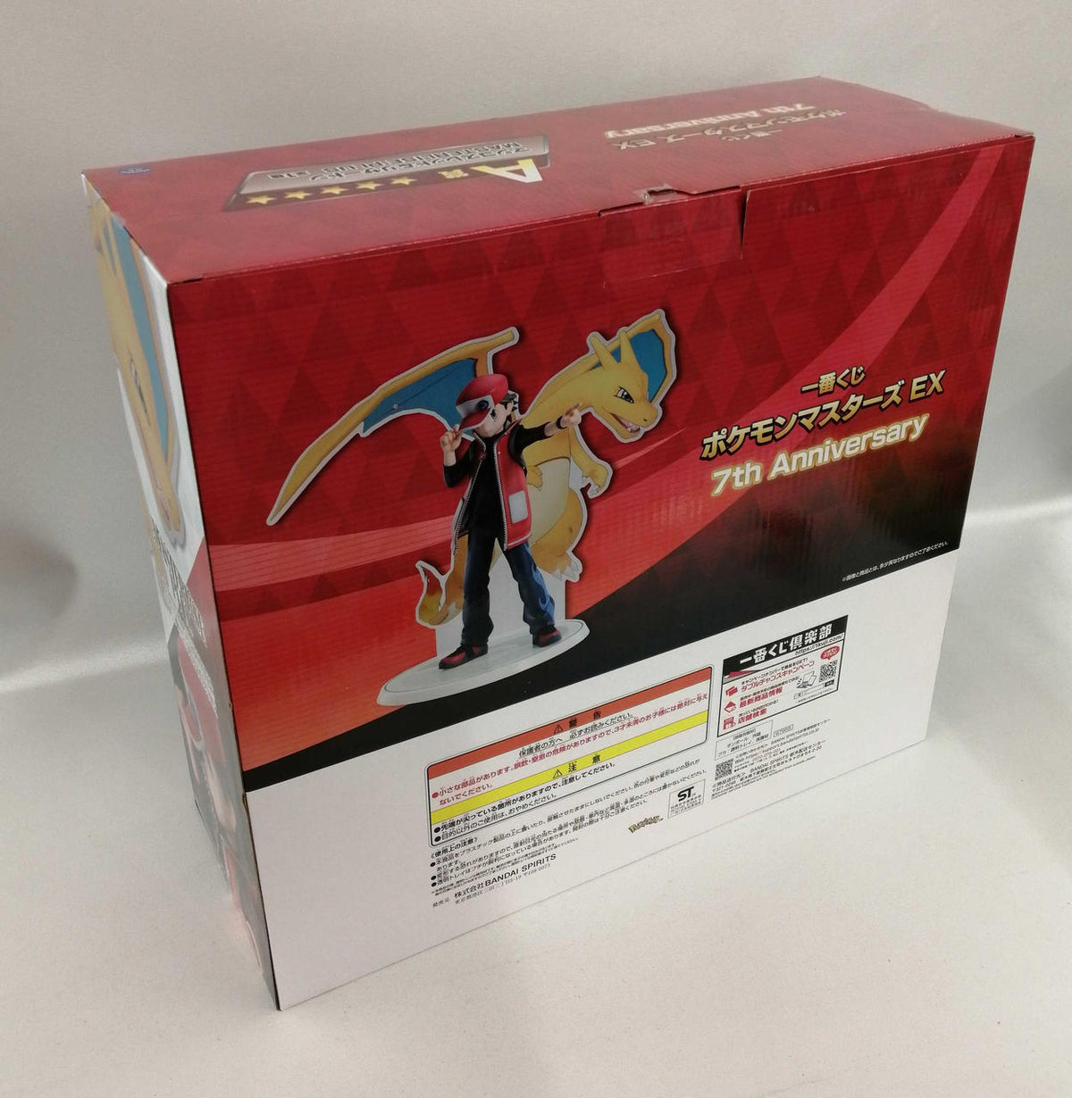 BANDAI Ichiban Kuji Pokémon Masters EX A Prize Magico Red & Charizard MASTERLISE PL