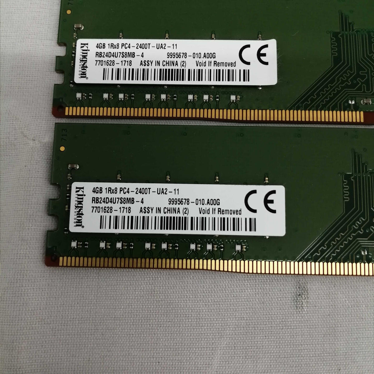 KINGSTON PC4-2400T(4GB×2) RB24D4U7S8MB