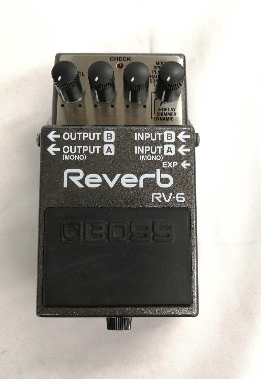 BOSS Effects pedal RV-6