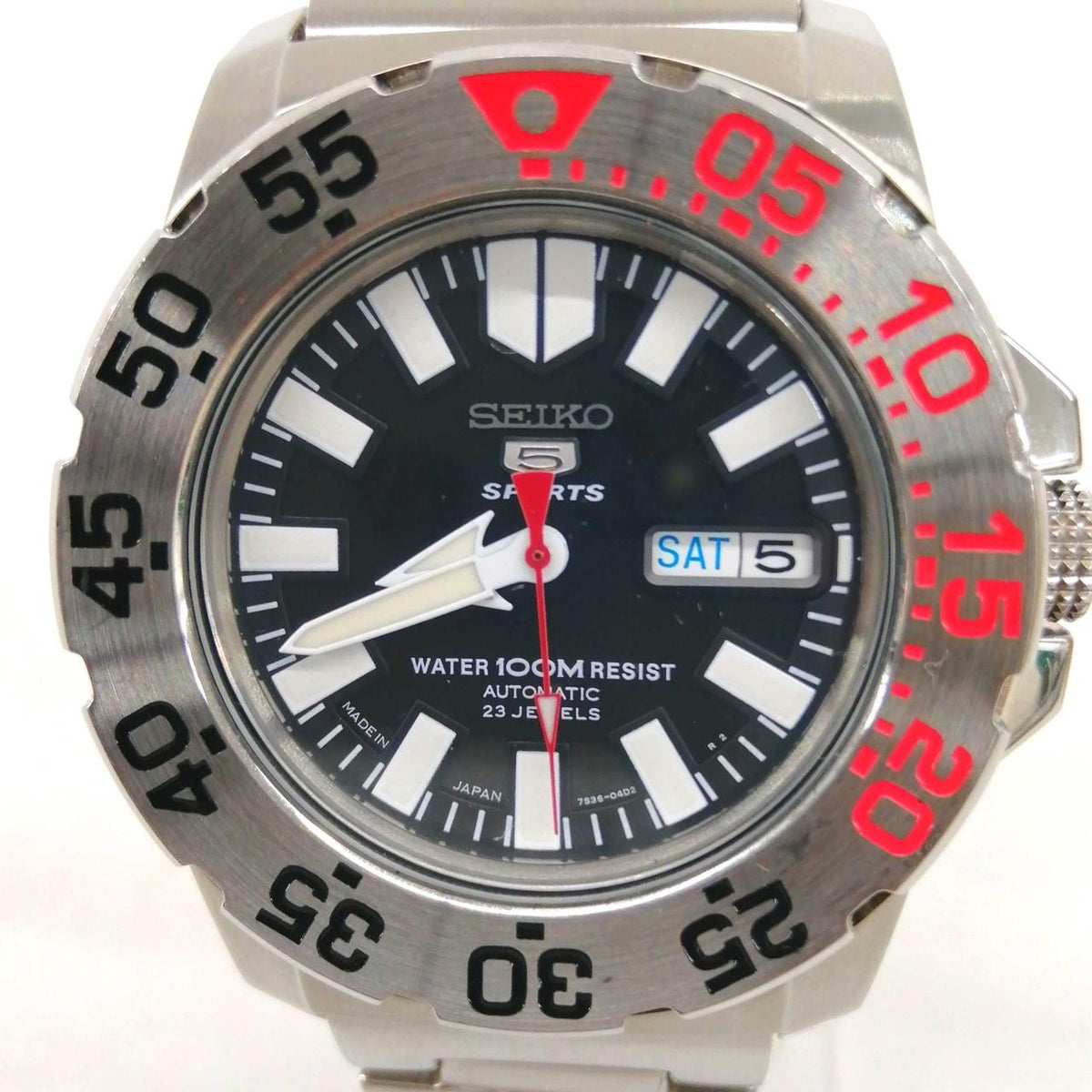SEIKO5 SPORTS Automatic 7S36-03D0