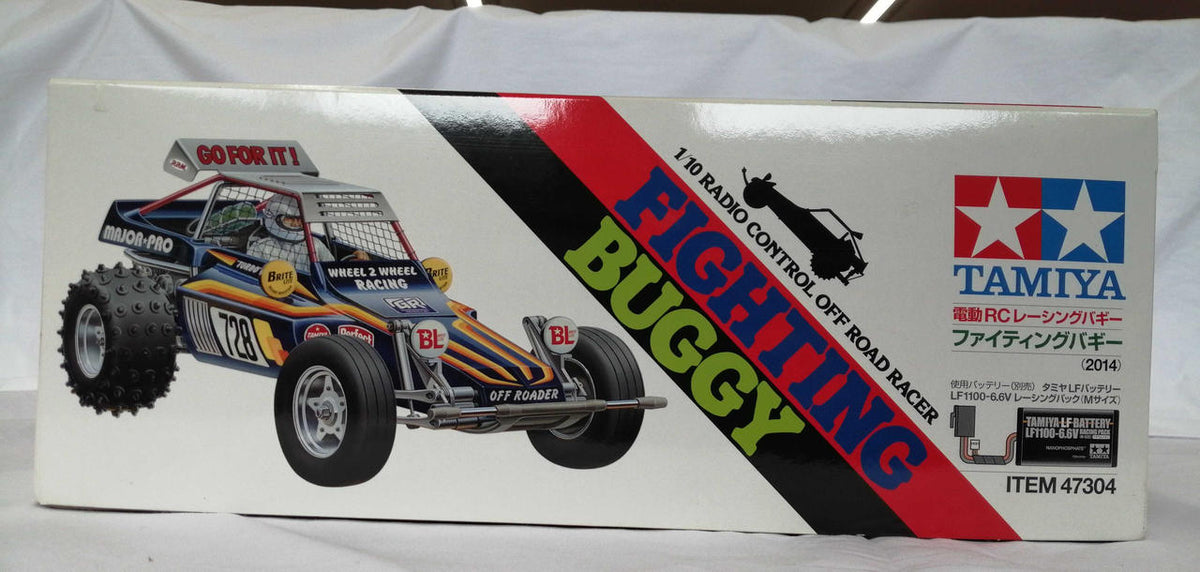 TAMIYA Fighting Buggy 1/10 Electric RC (with Motor)