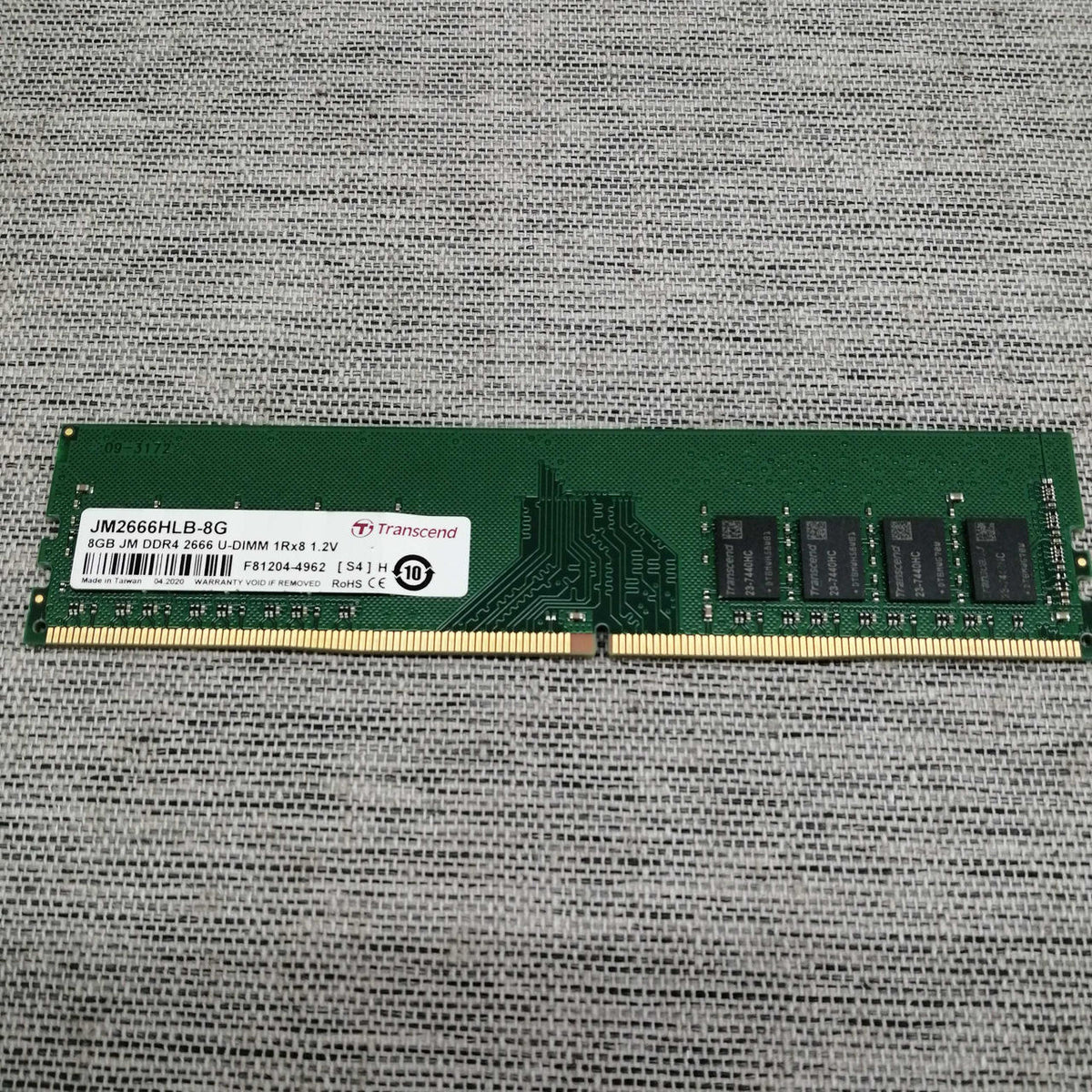 TRANSCEND Memory JM2666HLB-8G