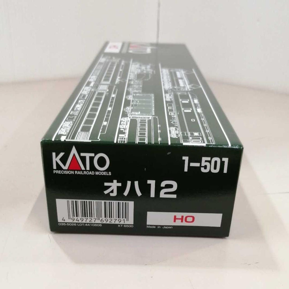 KATO Oha 12 1-501