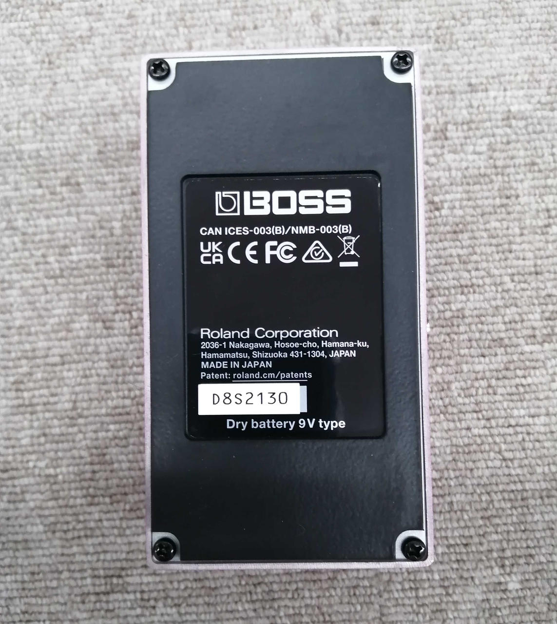BOSS BOSS / DM-2W DM-2W