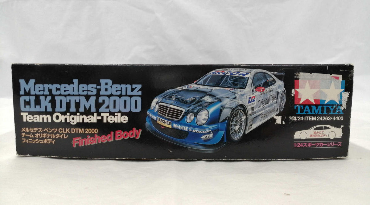TAMIYA Plastic Model Mercedes-Benz CLK DTM 2000