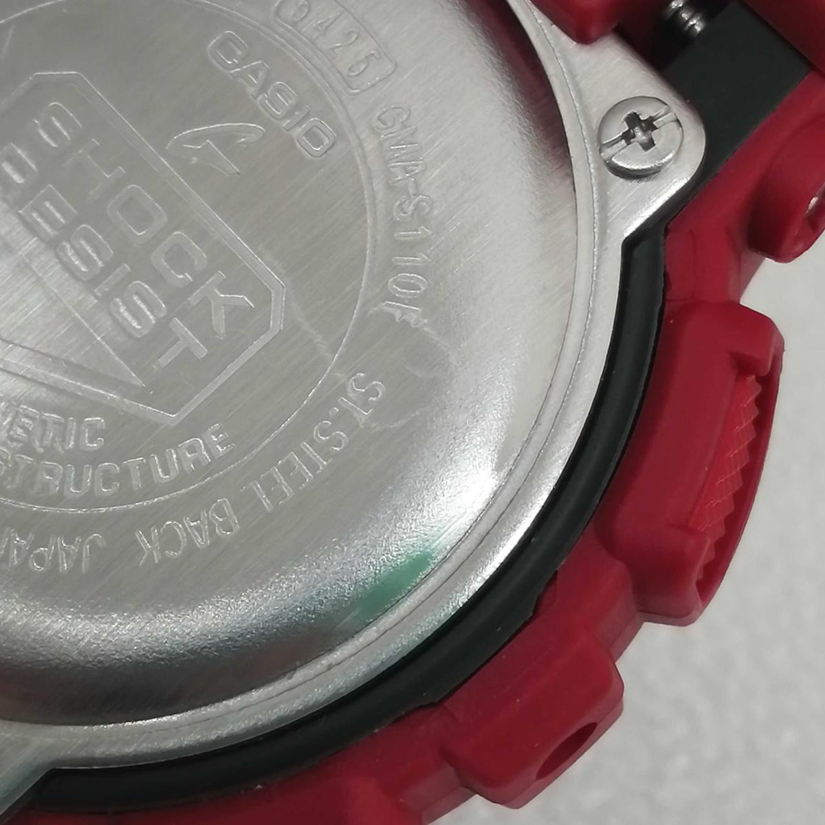 CASIO G-SHOCK GMA-S110F
