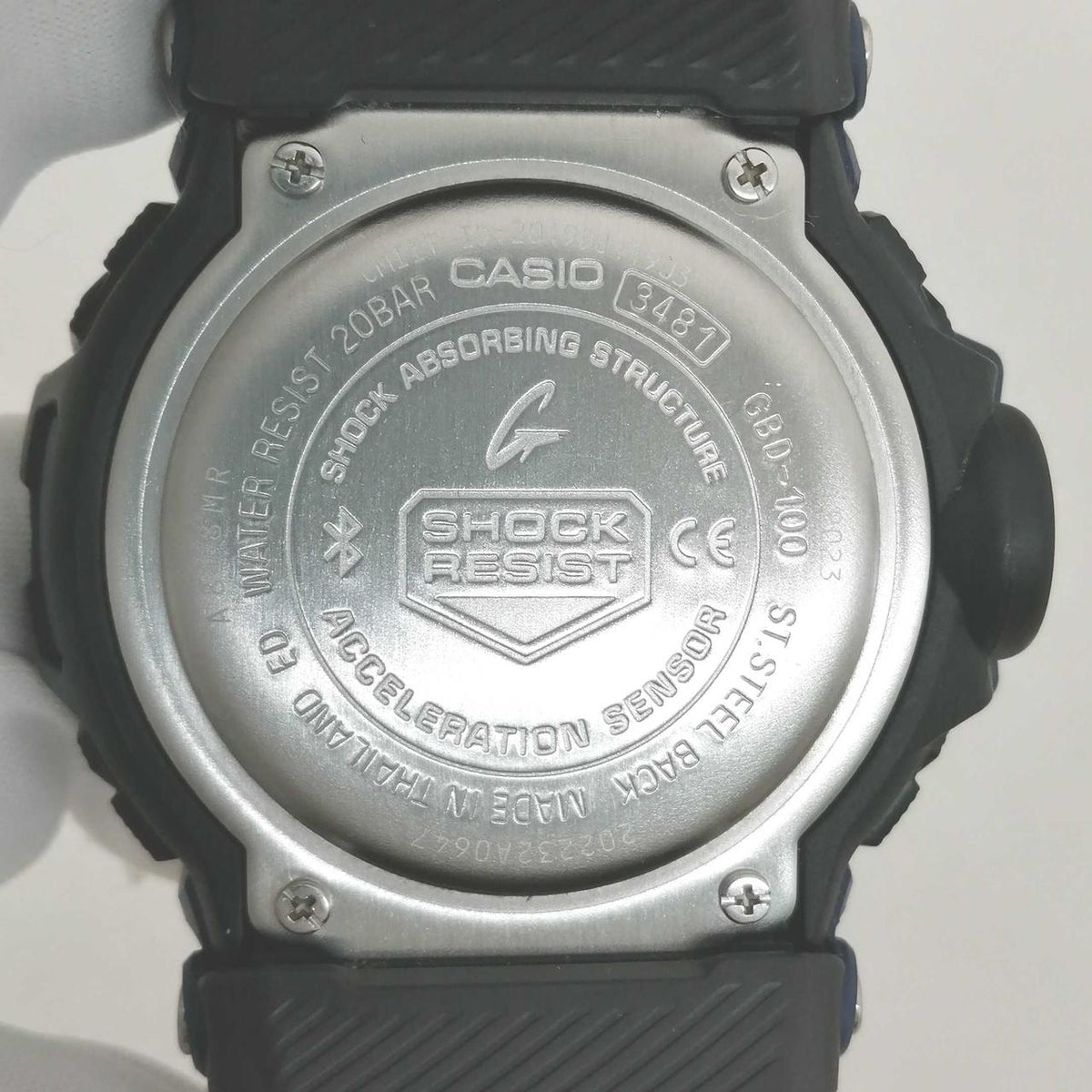 CASIO G-SHOCK GBD-100