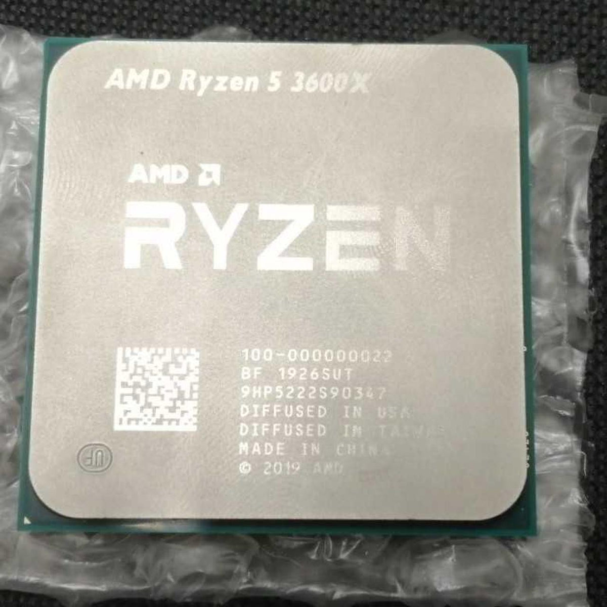 AMD CPU RYZEN5 3600X