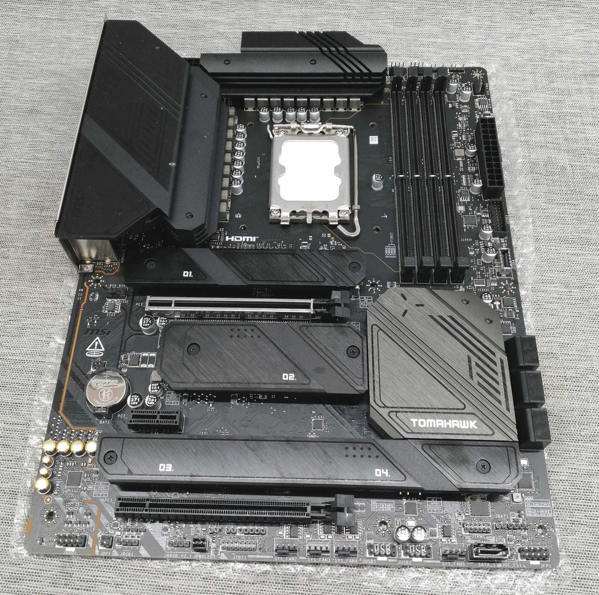 MSI Motherboard MAG Z790 TOMAHAWK WIFI DDR5