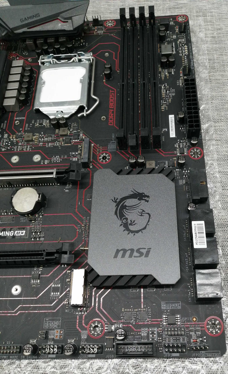 MSI Motherboard: H270 GAMING M3