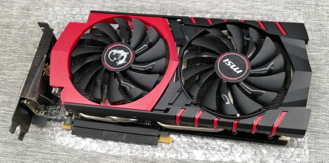 MSI Graphics Board: GTX970 GAMING 4G | BanzaiHobby