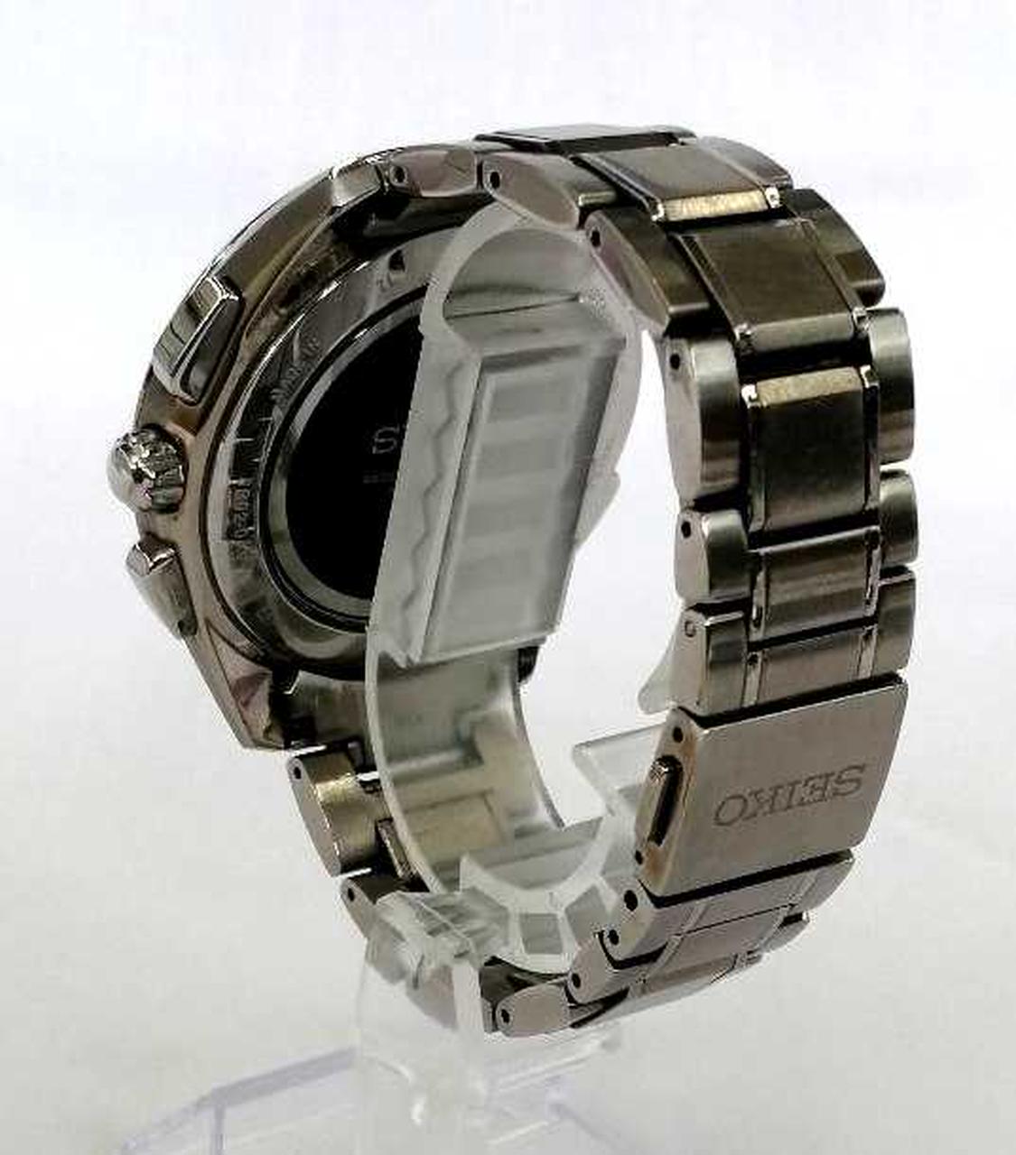 SEIKO BRIGHTZ Radio Solar Analog 8B92-0AB0