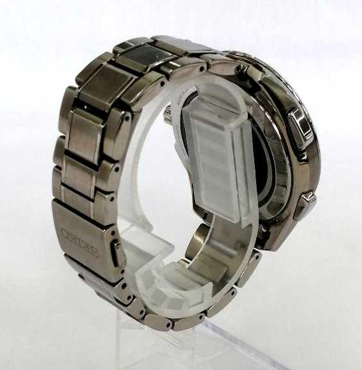 SEIKO BRIGHTZ Radio Solar Analog 8B92-0AB0
