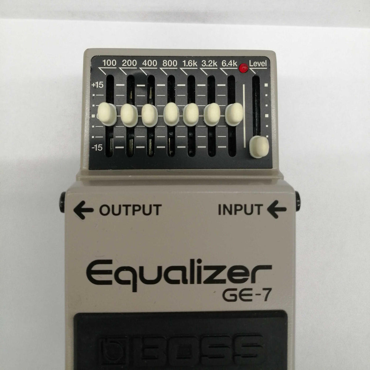 BOSS Effects pedal GE-7