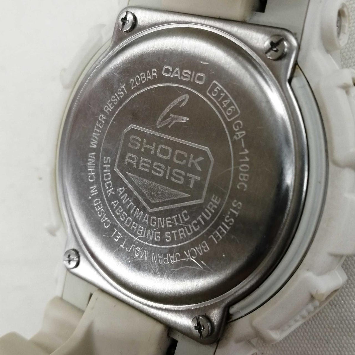 G-SHOCK Wristwatch GA-110BC