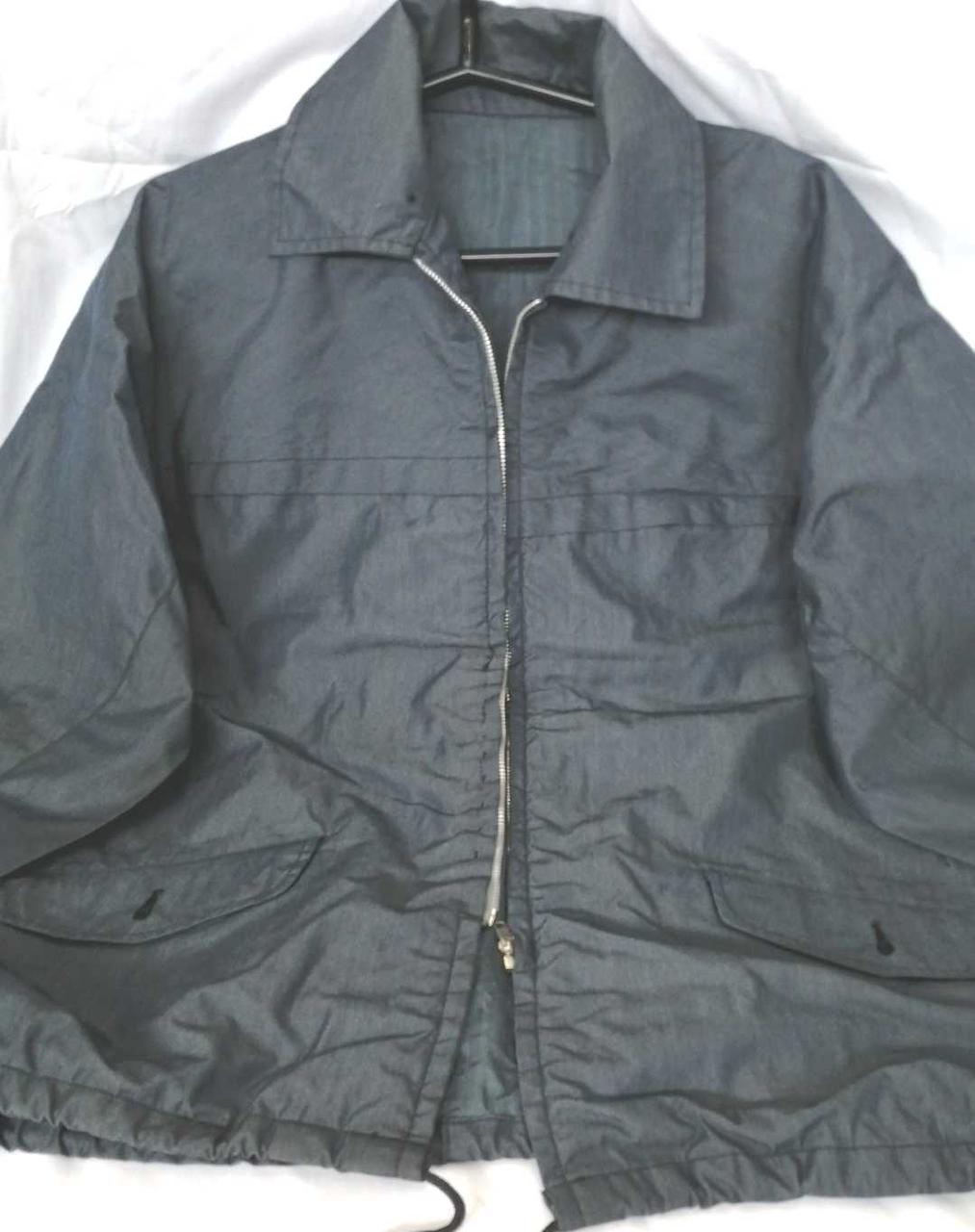 Japanese National Railways Work Jacket Kurashiki Rayon Made by K.K
