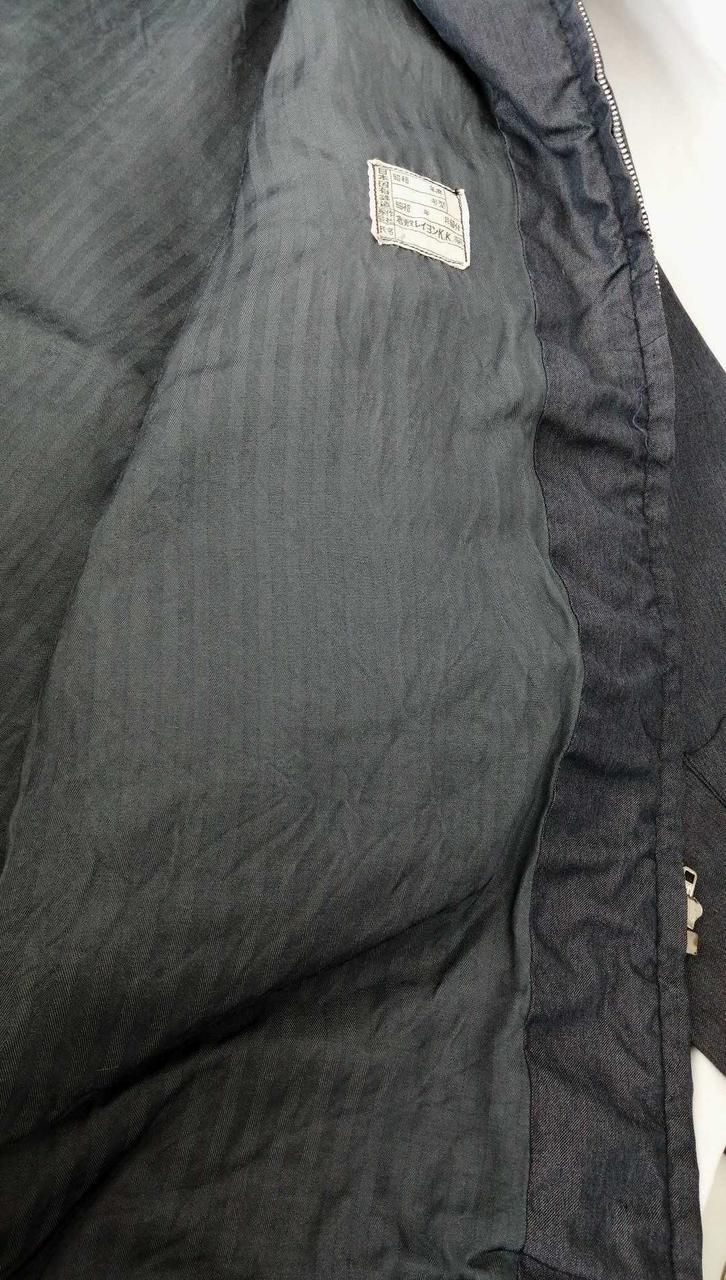Japanese National Railways Work Jacket Kurashiki Rayon Made by K.K
